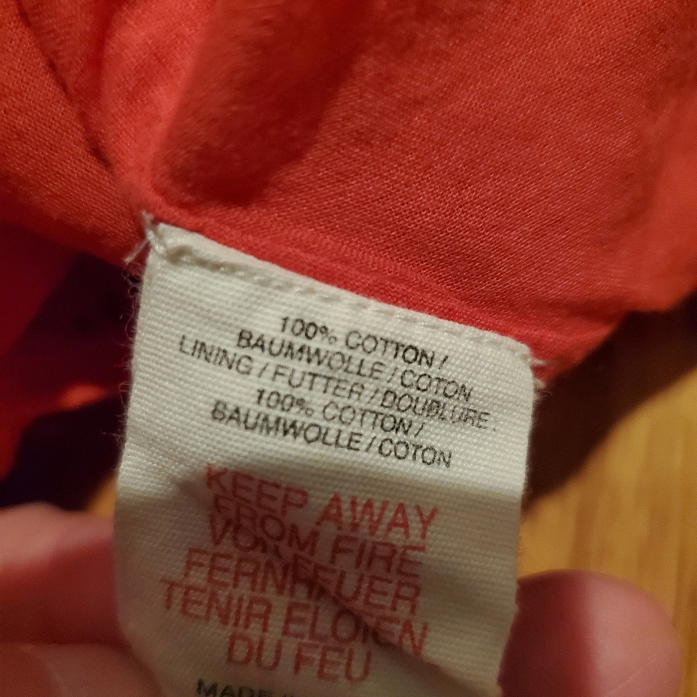 Mini Boden Coral Pink Eyelet Cotton Skirt - Picture 10 of 10